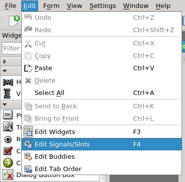 Qt designer edit signals slots online